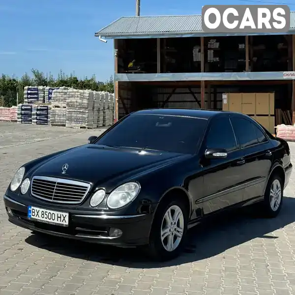 Седан Mercedes-Benz E-Class 2003 2.69 л. Автомат обл. Чернівецька, Сокиряни - Фото 1/16