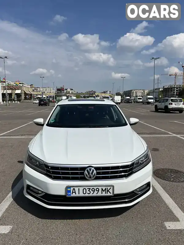 Седан Volkswagen Passat 2016 1.8 л. Автомат обл. Київська, Фастів - Фото 1/21