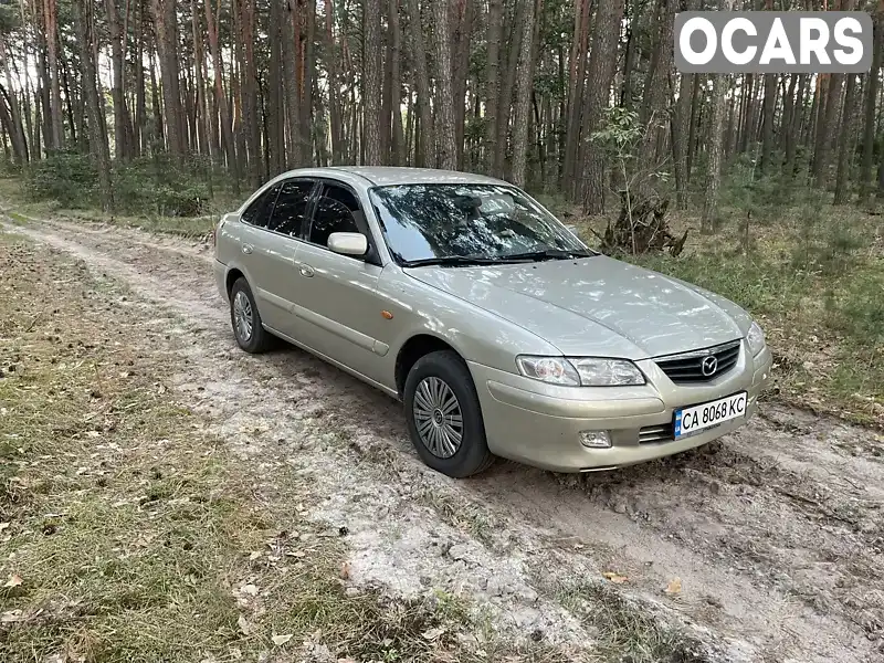 Хэтчбек Mazda 626 2001 1.99 л. Ручная / Механика обл. Черкасская, Умань - Фото 1/9