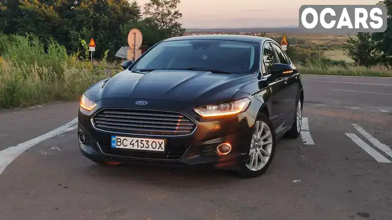 Седан Ford Mondeo 2017 2 л. Автомат обл. Львівська, Трускавець - Фото 1/21