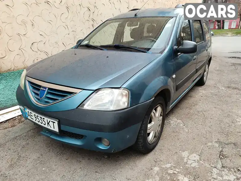 Універсал Dacia Logan MCV 2008 null_content л. Ручна / Механіка обл. Дніпропетровська, Дніпро (Дніпропетровськ) - Фото 1/12