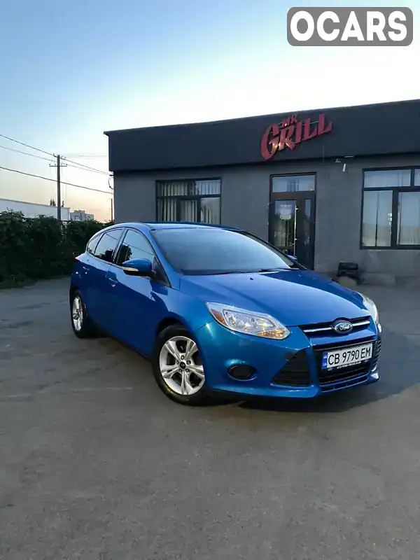 Хэтчбек Ford Focus 2013 2 л. Автомат обл. Черниговская, Чернигов - Фото 1/18