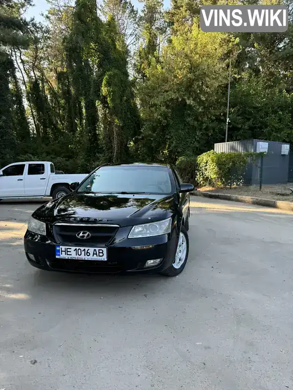 Седан Hyundai Sonata 2005 2.4 л. Автомат обл. Кіровоградська, Кропивницький (Кіровоград) - Фото 1/15