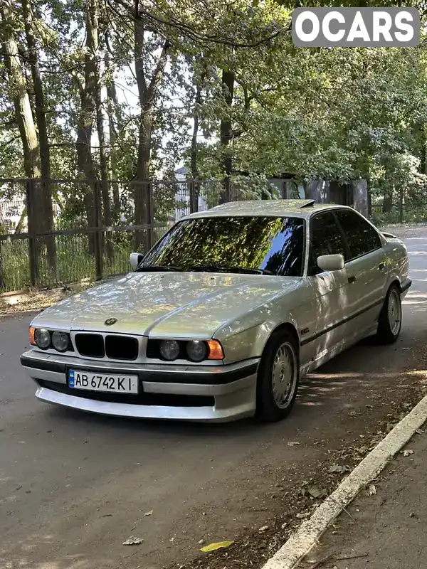 Седан BMW 5 Series 1989 2 л. Ручна / Механіка обл. Вінницька, Крижопіль - Фото 1/21