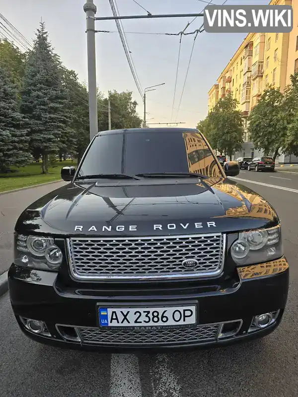 Позашляховик / Кросовер Land Rover Range Rover 2012 5 л. Типтронік обл. Харківська, Харків - Фото 1/13