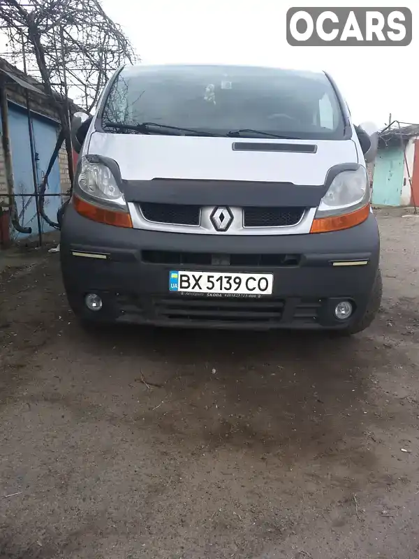 Минивэн Renault Trafic 2004 null_content л. Ручная / Механика обл. Николаевская, Николаев - Фото 1/8