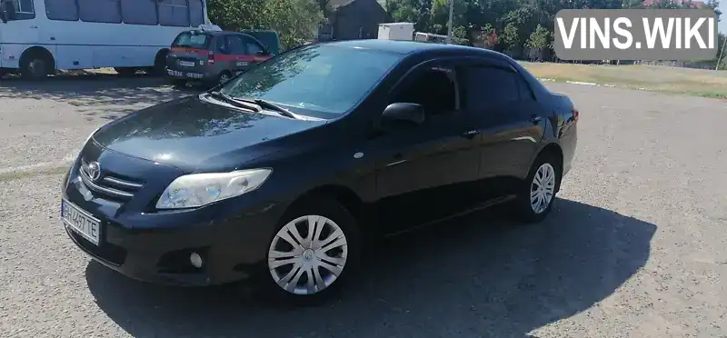 Седан Toyota Corolla 2008 1.6 л. Ручна / Механіка обл. Одеська, Білгород-Дністровський - Фото 1/9