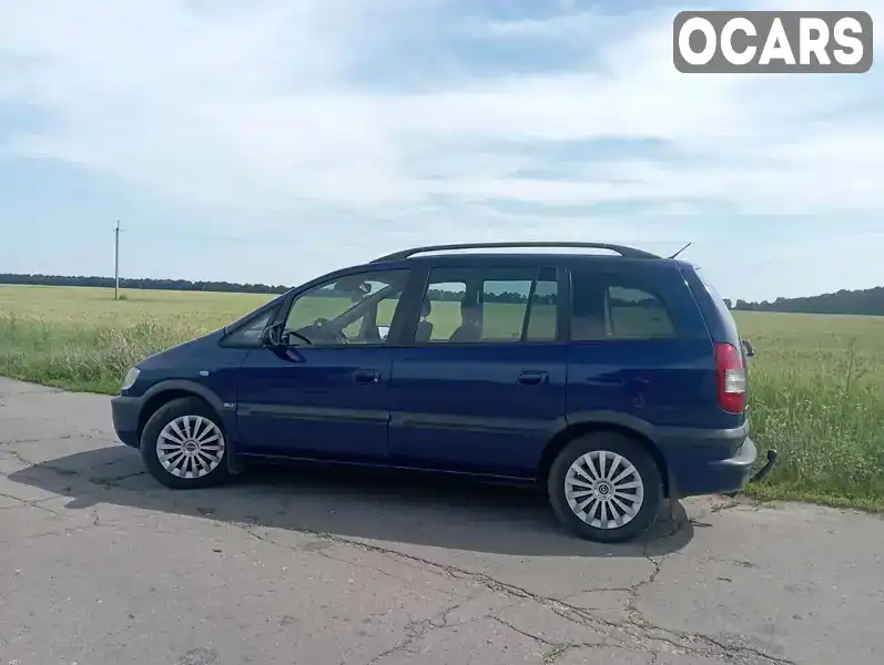 Мінівен Opel Zafira 2003 2 л. Ручна / Механіка обл. Чернігівська, Мена - Фото 1/9