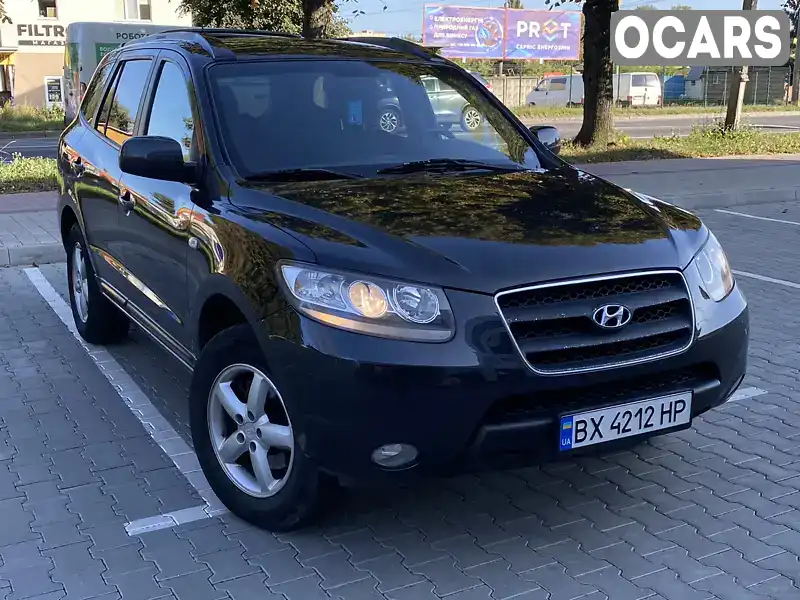 Позашляховик / Кросовер Hyundai Santa FE 2006 2.19 л. Автомат обл. Хмельницька, Хмельницький - Фото 1/21