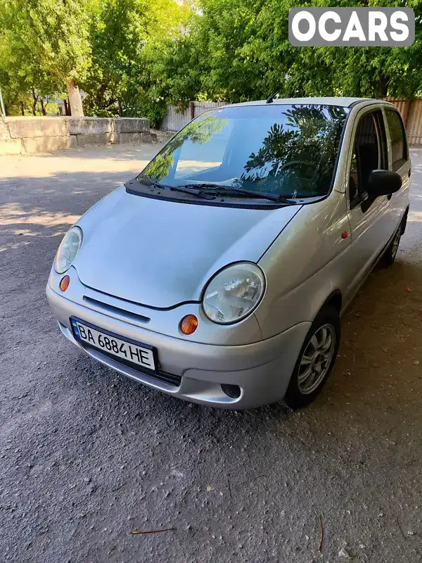 Хэтчбек Daewoo Matiz 2007 0.8 л. Автомат обл. Кировоградская, Кропивницкий (Кировоград) - Фото 1/14