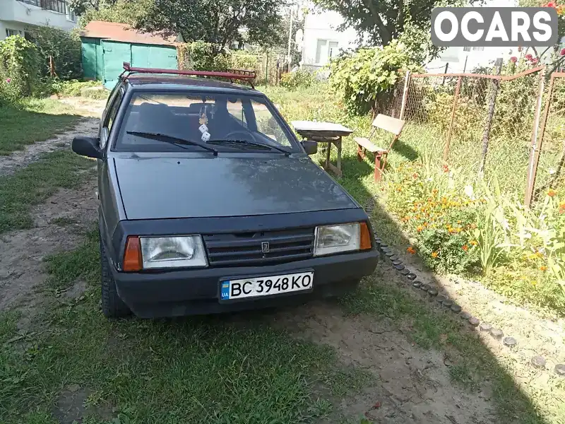 Хэтчбек ВАЗ / Lada 2108 1992 1.3 л. Ручная / Механика обл. Львовская, Львов - Фото 1/7