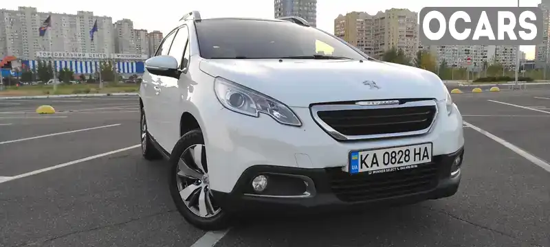 Позашляховик / Кросовер Peugeot 2008 2014 1.2 л. Автомат обл. Київська, Київ - Фото 1/21