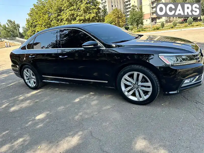 Седан Volkswagen Passat 2015 1.8 л. Автомат обл. Харківська, Лозова - Фото 1/21