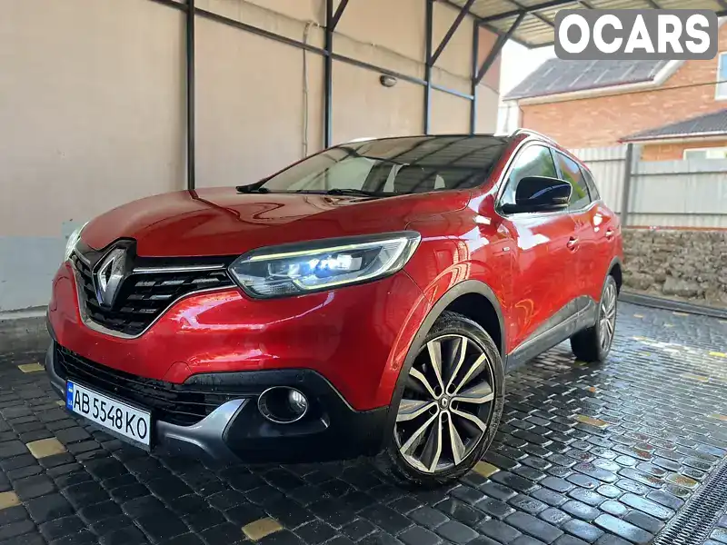 Позашляховик / Кросовер Renault Kadjar 2016 1.6 л. Ручна / Механіка обл. Вінницька, Вінниця - Фото 1/21