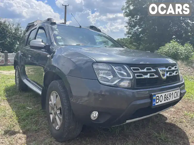 Позашляховик / Кросовер Dacia Duster 2014 1.46 л. Ручна / Механіка обл. Тернопільська, Збараж - Фото 1/16