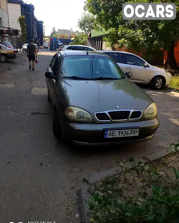 Седан Daewoo Sens 2006 1.3 л. Ручна / Механіка обл. Дніпропетровська, Новомосковськ - Фото 1/6