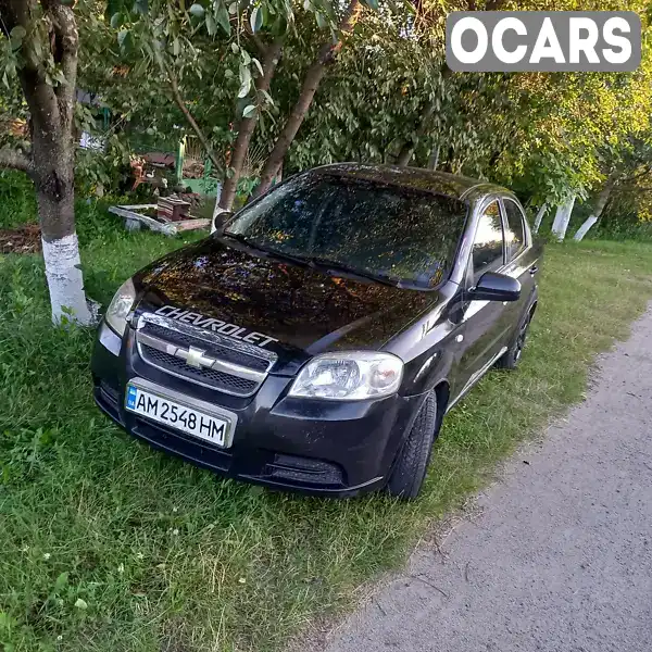 Седан Chevrolet Aveo 2006 1.5 л. Ручна / Механіка обл. Житомирська, Бердичів - Фото 1/21