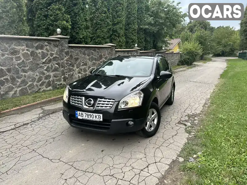 Позашляховик / Кросовер Nissan Qashqai 2009 2 л. Варіатор обл. Вінницька, Вінниця - Фото 1/21