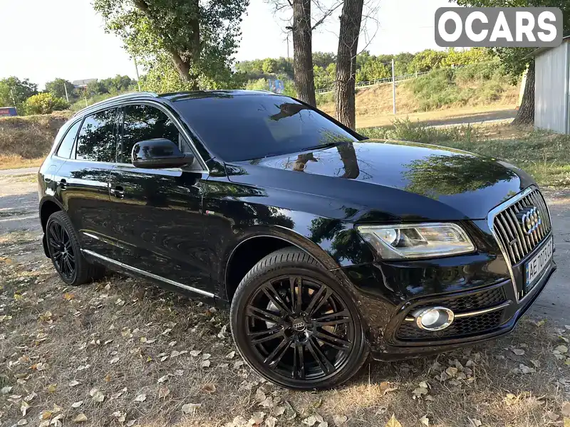 Позашляховик / Кросовер Audi Q5 2013 2.97 л. Автомат обл. Полтавська, Полтава - Фото 1/21