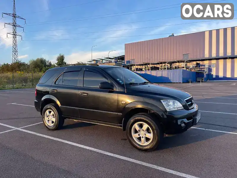 Позашляховик / Кросовер Kia Sorento 2006 2.5 л. Ручна / Механіка обл. Рівненська, Рівне - Фото 1/21