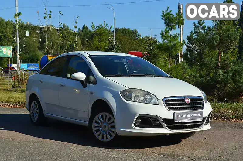 Седан Fiat Linea 2013 1.25 л. Ручна / Механіка обл. Київська, Київ - Фото 1/21