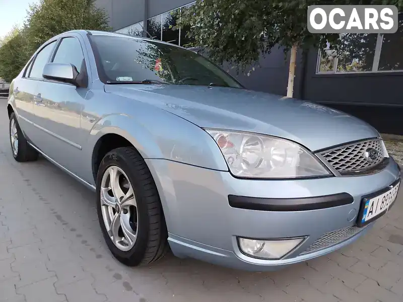 Ліфтбек Ford Mondeo 2007 1.8 л. Ручна / Механіка обл. Київська, Ірпінь - Фото 1/21