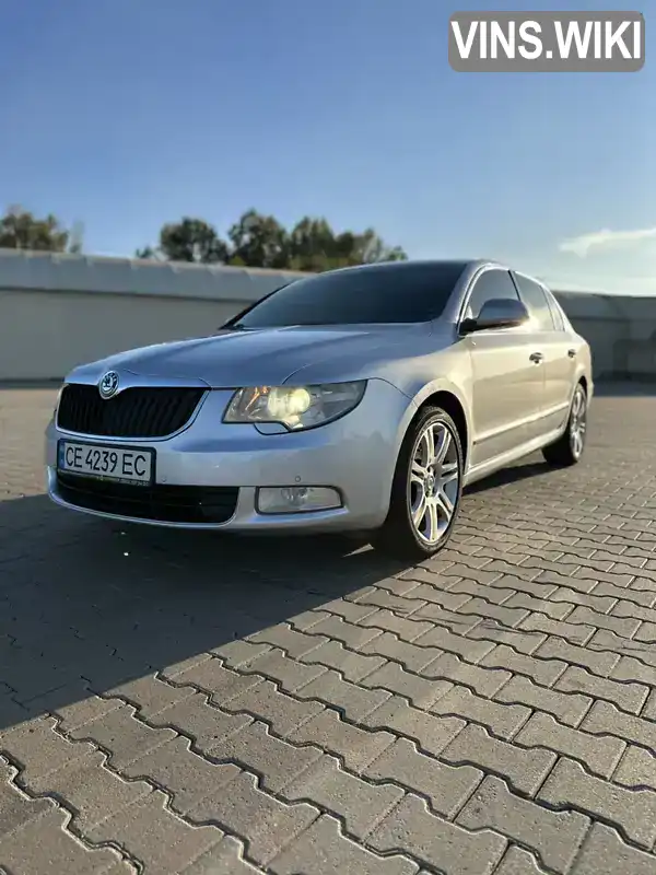 Ліфтбек Skoda Superb 2008 1.97 л. Автомат обл. Чернівецька, Чернівці - Фото 1/9