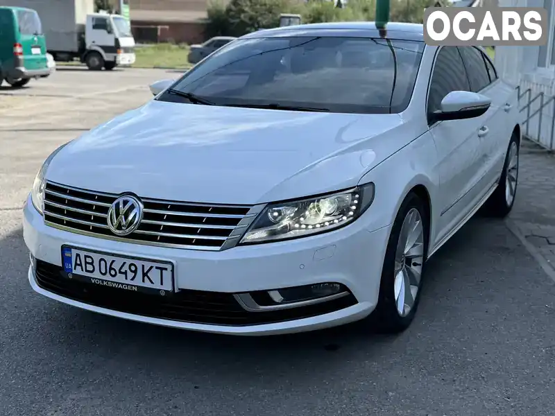 Купе Volkswagen CC / Passat CC 2014 1.97 л. Автомат обл. Вінницька, Гнівань - Фото 1/21