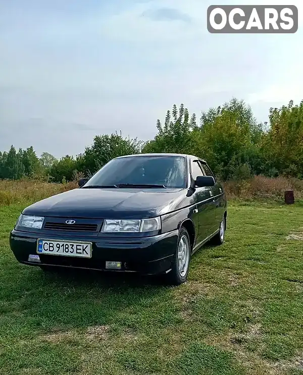 Седан ВАЗ / Lada 2110 2007 1.6 л. Ручна / Механіка обл. Чернігівська, Ніжин - Фото 1/10