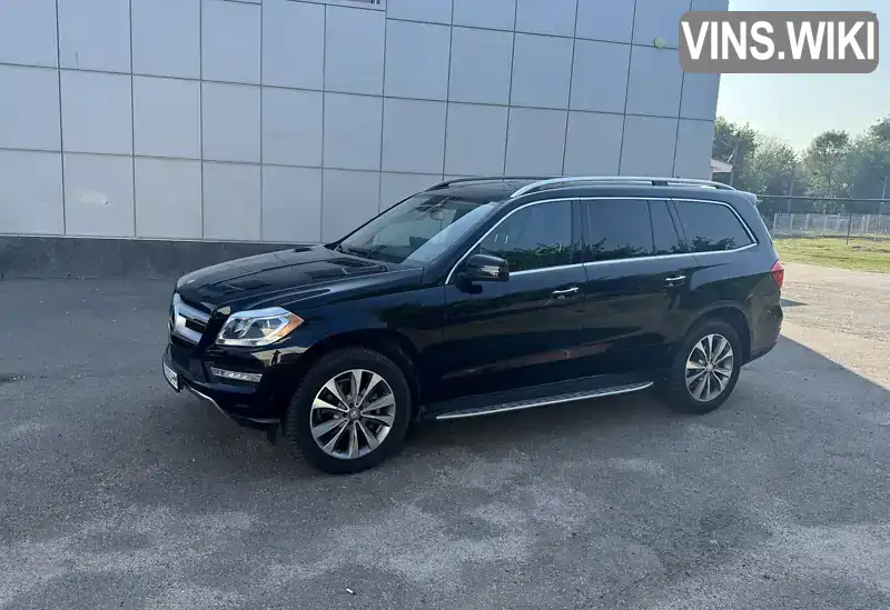 Внедорожник / Кроссовер Mercedes-Benz GL-Class 2016 3 л. Автомат обл. Киевская, Киев - Фото 1/20