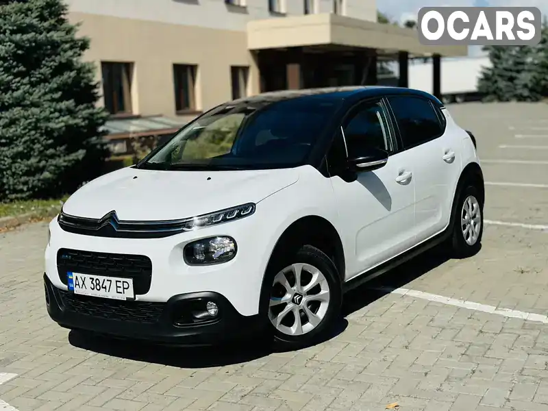 Хетчбек Citroen C3 2017 1.2 л. Ручна / Механіка обл. Харківська, Харків - Фото 1/21