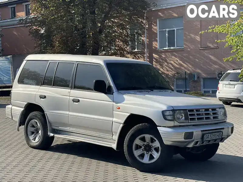 Позашляховик / Кросовер Mitsubishi Pajero 1998 3.5 л. Автомат обл. Кіровоградська, Кропивницький (Кіровоград) - Фото 1/15