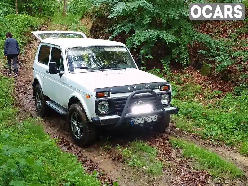 Позашляховик / Кросовер ВАЗ / Lada 2121 Нива 1988 1.6 л. Ручна / Механіка обл. Закарпатська, Перечин - Фото 1/8