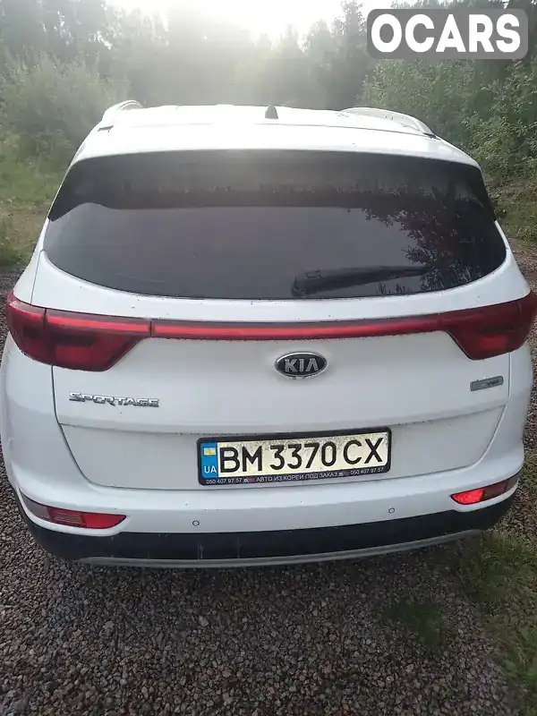 Позашляховик / Кросовер Kia Sportage 2017 2 л. Автомат обл. Сумська, Суми - Фото 1/3