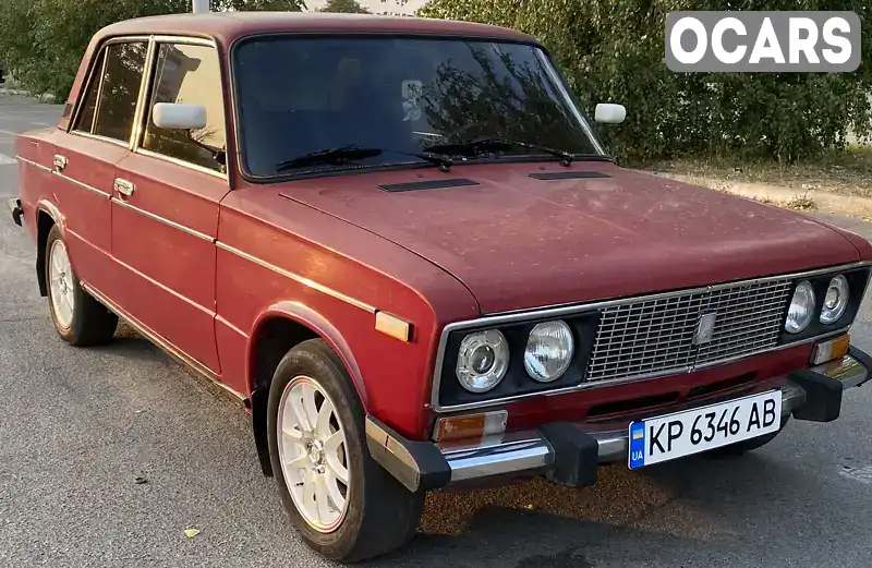 Седан ВАЗ / Lada 2106 1990 1.5 л. Ручна / Механіка обл. Запорізька, Запоріжжя - Фото 1/13