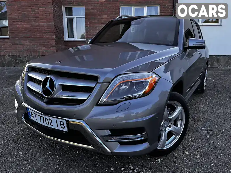 Внедорожник / Кроссовер Mercedes-Benz GLK-Class 2013 2.2 л. Автомат обл. Ивано-Франковская, Коломыя - Фото 1/21