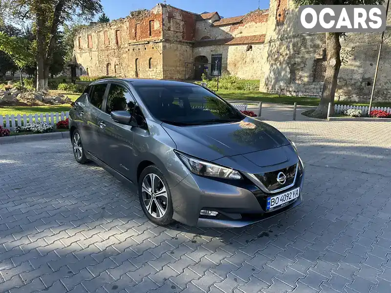 Хетчбек Nissan Leaf 2018 null_content л. обл. Тернопільська, Бережани - Фото 1/21