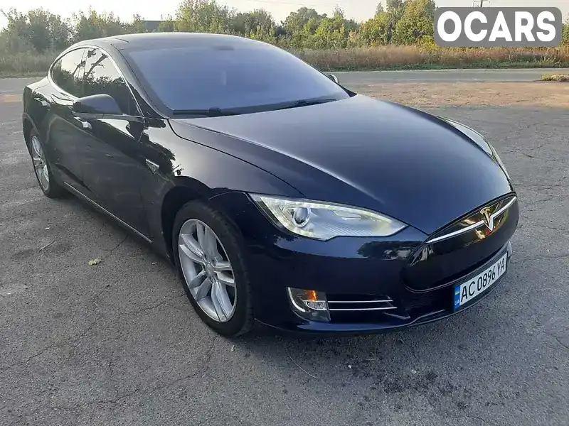 Ліфтбек Tesla Model S 2012 null_content л. Автомат обл. Волинська, Володимир-Волинський - Фото 1/21