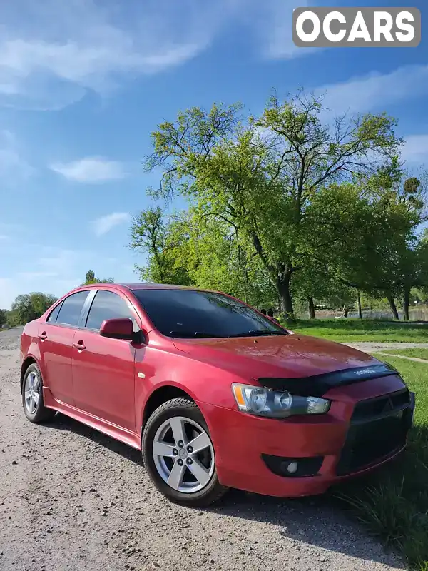 Седан Mitsubishi Lancer 2008 2 л. Ручна / Механіка обл. Київська, Біла Церква - Фото 1/21