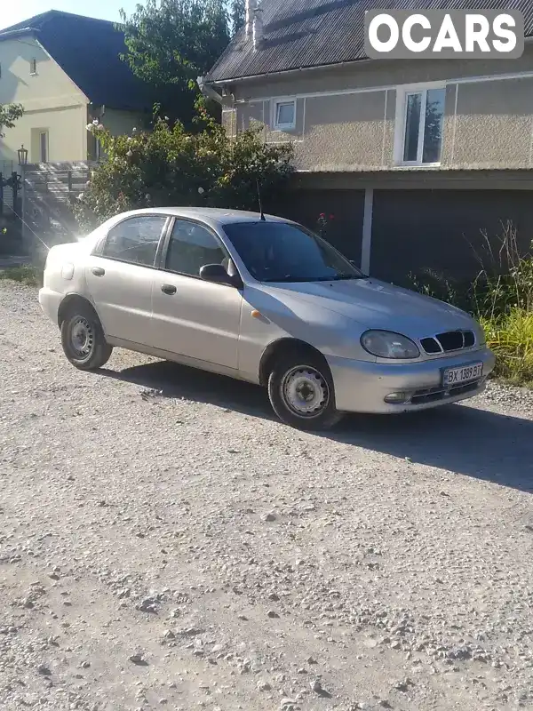 Седан Daewoo Lanos 2007 1.5 л. Ручна / Механіка обл. Хмельницька, Дунаївці - Фото 1/3