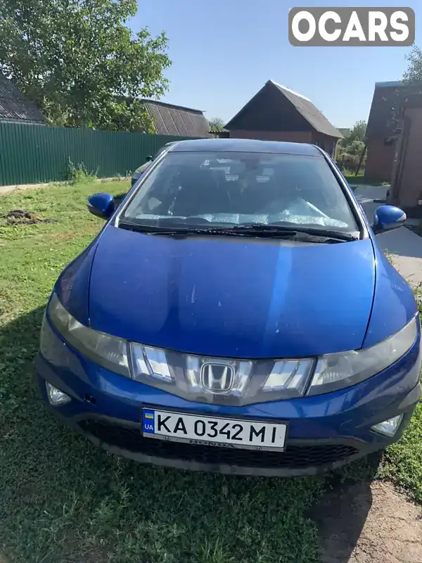 Хетчбек Honda Civic 2007 1.8 л. Робот обл. Київська, Яготин - Фото 1/9