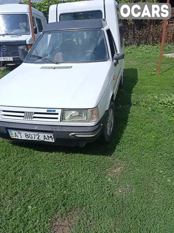 Пікап Fiat Fiorino 1993 1.5 л. Ручна / Механіка обл. Чернівецька, Заставна - Фото 1/15