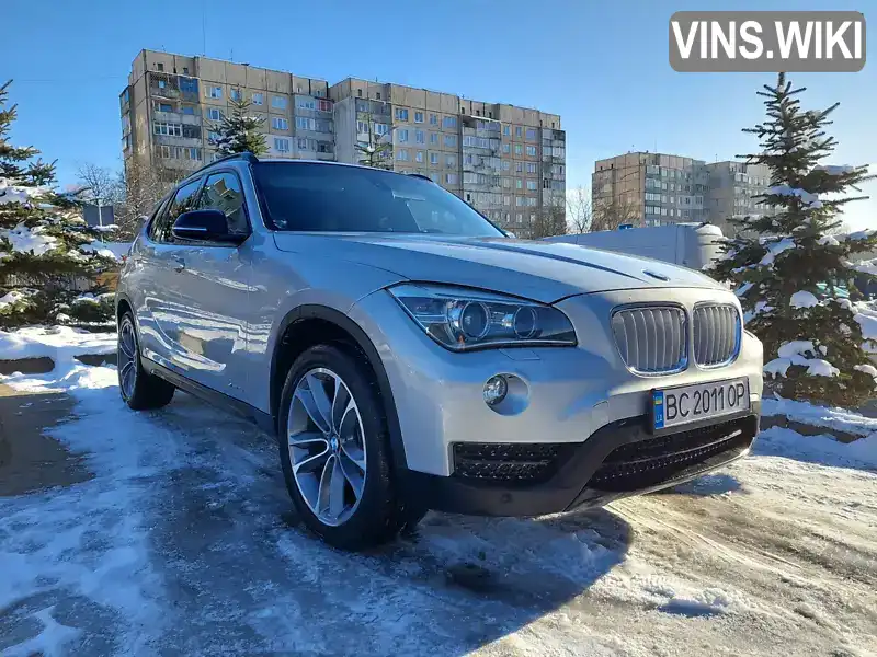 Позашляховик / Кросовер BMW X1 2012 2 л. Автомат обл. Львівська, Львів - Фото 1/21