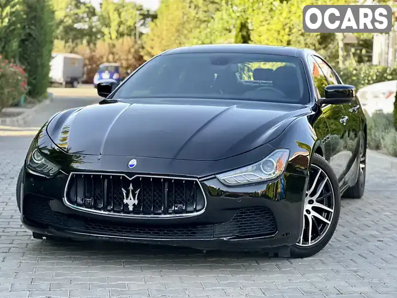 Седан Maserati Ghibli 2014 2.98 л. Автомат обл. Одеська, Одеса - Фото 1/21