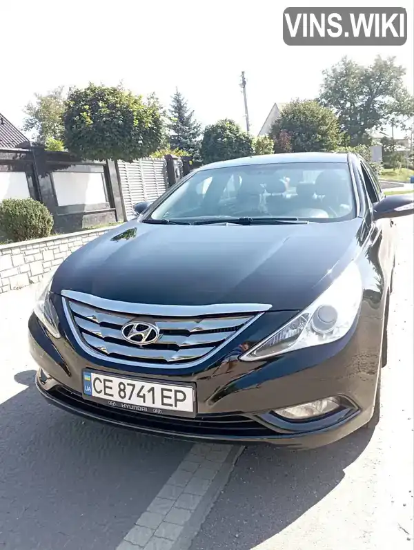 Седан Hyundai Sonata 2011 2 л. Автомат обл. Івано-Франківська, Коломия - Фото 1/21