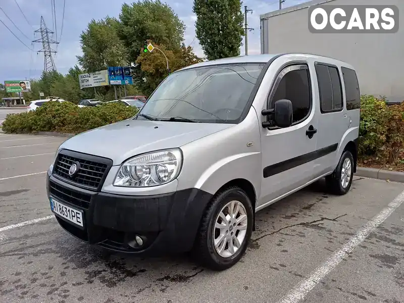 Мінівен Fiat Doblo 2009 1.4 л. Ручна / Механіка обл. Київська, Вишгород - Фото 1/14