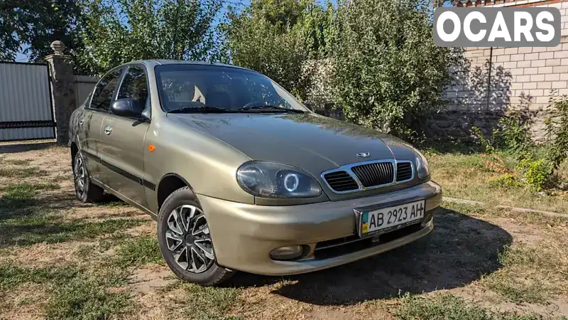 Седан Daewoo Lanos 2007 1.39 л. Ручная / Механика обл. Винницкая, Бершадь - Фото 1/12