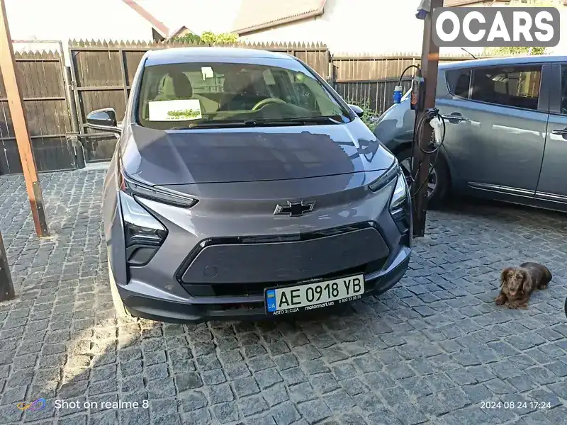 Хетчбек Chevrolet Bolt EV 2023 null_content л. Автомат обл. Дніпропетровська, Дніпро (Дніпропетровськ) - Фото 1/14