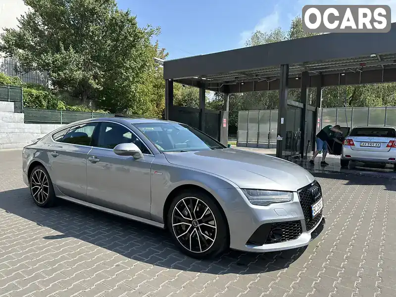 WAUWGAFC5GN048665 Audi A7 Sportback 2015 Лифтбек 3 л. Фото 2