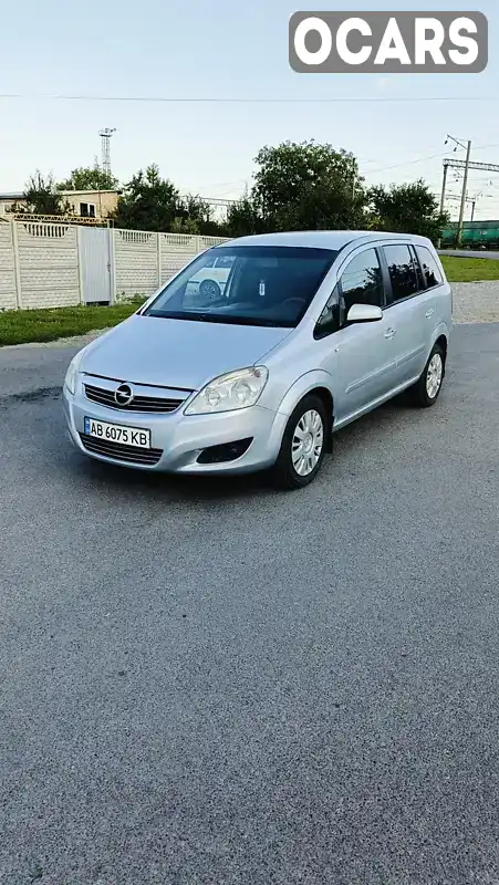 Мінівен Opel Zafira 2009 1.6 л. Ручна / Механіка обл. Вінницька, Жмеринка - Фото 1/14